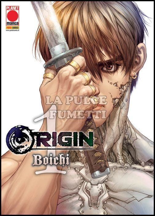 MANGA SAGA #    37 - ORIGIN 1